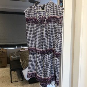 Dolce Vita Romper white, purple & blue O/S